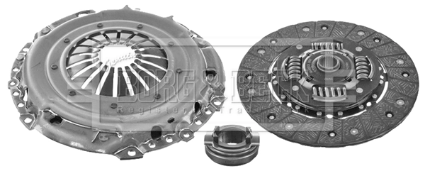 Kit de embraiagem (3 peças) Peugeot/Citroen 1680367180