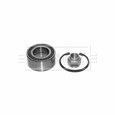Rolamento de cubo dianteiro para Citroen C3 I FC