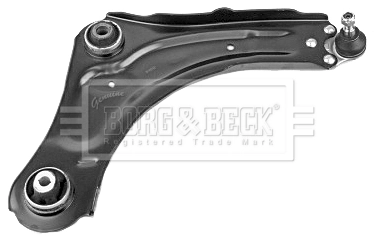 Braço oscilante inferior direito de suspensão dianteira 545004055R Nissan/Infiniti