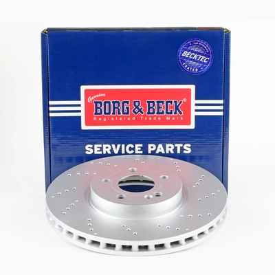 BBD6280S Borg&beck Disco do freio dianteiro