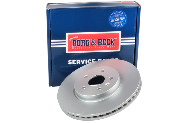 BBD6130S Borg&beck Disco do freio dianteiro