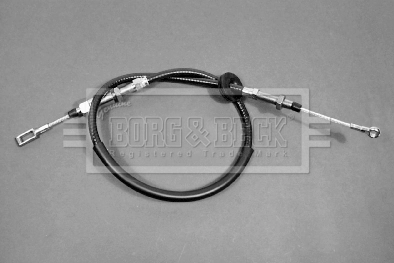 Compre 113001 Beca Cables Cabo do freio de estacionamento dianteiro
