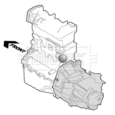Consola (travessa) dianteira de redutor traseiro VAG KHC500070 preço, a partir de 25,81 USD