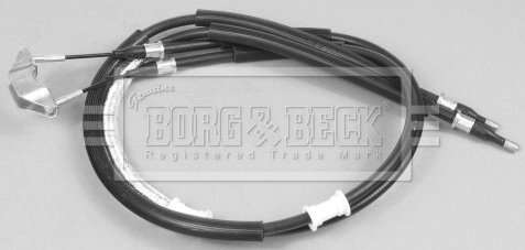 Cabo traseiro direito/esquerdo do freio de estacionamento Beca Cables 404007 preço, a partir de 28,38 USD