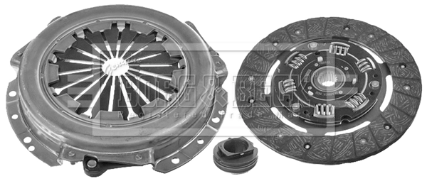 Kit de embraiagem (3 peças) 2052X1 Peugeot/Citroen