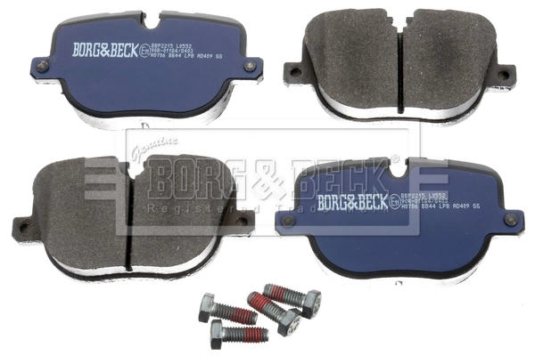Sapatas do freio traseiras de disco para Land Rover Range Rover III L322