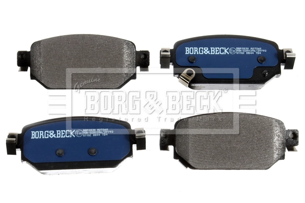 DHYG2643Z Mazda Sapatas do freio traseiras de disco