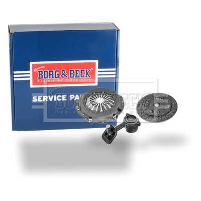  Kit de embraiagem (3 peças) Ford Connect сaixa (TC7) (2002 - 2013) 