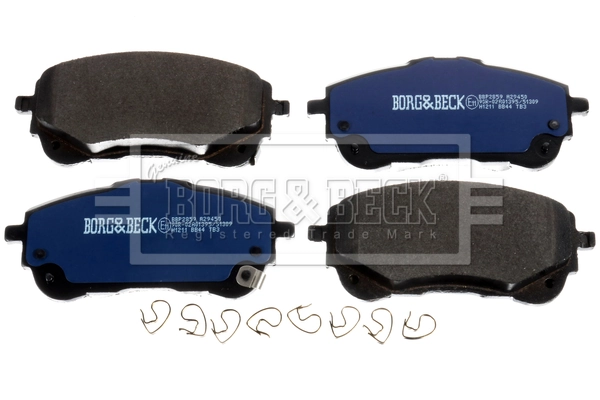 Compre 986424898 Bosch Sapatas do freio dianteiras de disco