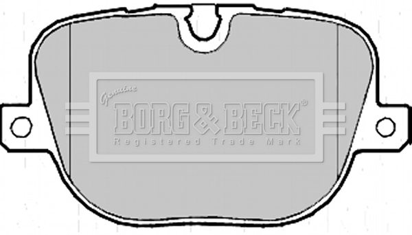 Compre Sapatas do freio traseiras de disco Land Rover Range Rover 3