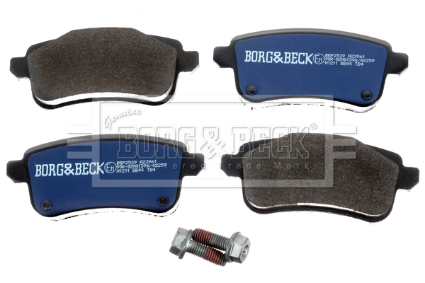 Compre GDB2136 Ford Sapatas do freio traseiras de disco