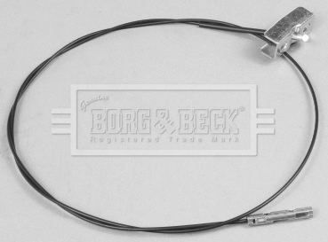 617024 Beca Cables Cabo do freio de estacionamento intermédio