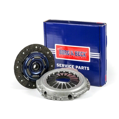 HK7718 Borg&beck Kit de embraiagem (3 peças)