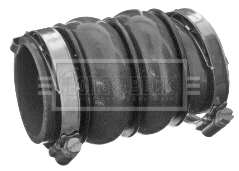 BTH1243 Borg&beck Mangueira (cano derivado) de intercooler