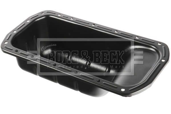 BSP1005 Borg&beck Panela de óleo de cárter do motor