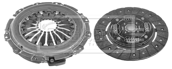  Kit de embraiagem (3 peças) Nissan Almera II sedan (N16) (2000 - 2006) II