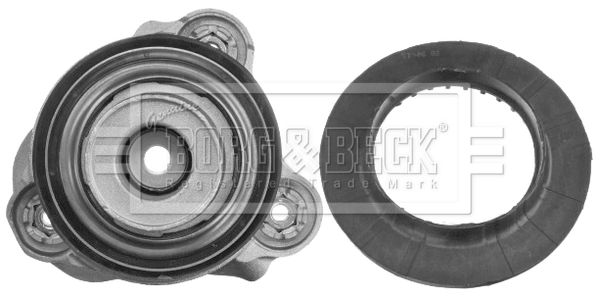 1612735980 Fiat/Alfa/Lancia Suporte de amortecedor dianteiro direito