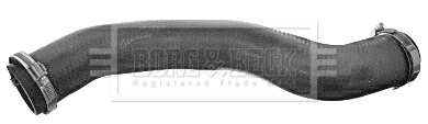 BTH1295 Borg&beck Mangueira (cano derivado) de intercooler