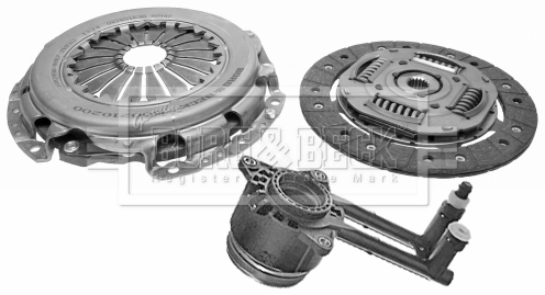 Compre 621304133 INA Kit de embraiagem (3 peças)