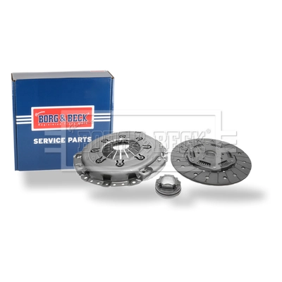 HK7609 Borg&beck Kit de embraiagem (3 peças)