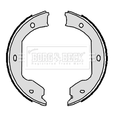 Compre Sapatas do freio de estacionamento Volkswagen Transporter 