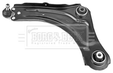 Braço oscilante inferior esquerdo de suspensão dianteira 545014055R Toyota