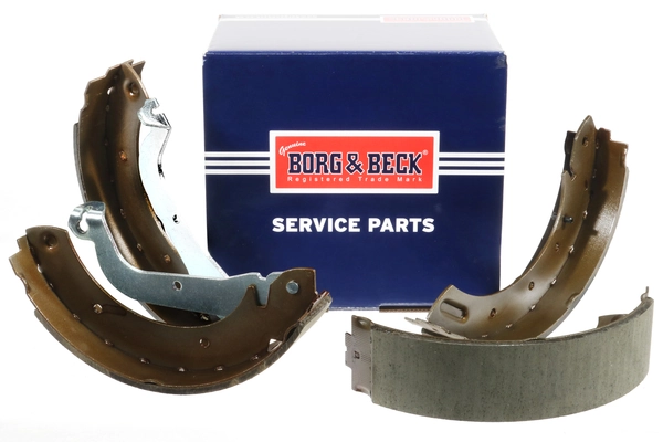 BBS6261 Borg&beck Sapatas do freio traseiras de tambor