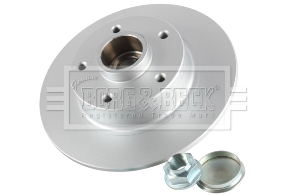 Disco do freio traseiro Borg&beck BBD5966S preço, a partir de 69,29 USD
