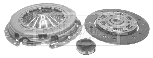 Kit de embraiagem (3 peças) para Seat Leon II 1P1
