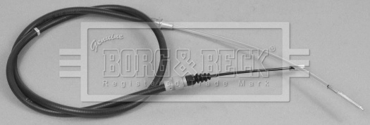 Cabo traseiro direito/esquerdo do freio de estacionamento Beca Cables 707011