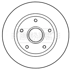 Compre Disco do freio traseiro Renault Scenic 3