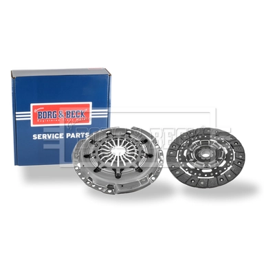HK2198 Borg&beck Kit de embraiagem (3 peças)