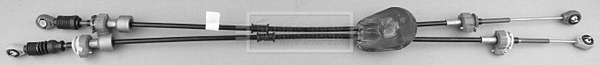 1637137880 Peugeot/Citroen Cabo de mudança duplo