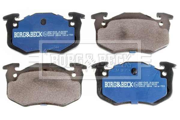 8671000303 Renault (RVI) Sapatas do freio traseiras de disco
