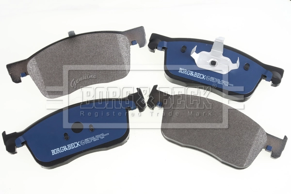 155253709 Fiat/Alfa/Lancia Sapatas do freio dianteiras de disco