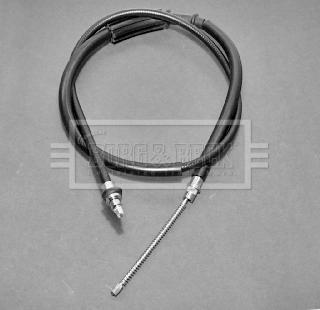 Cabo do freio de estacionamento traseiro direito 202002 Beca Cables