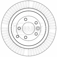 Compre Disco do freio traseiro Land Rover Discovery 4