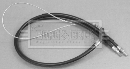 Cabo traseiro direito/esquerdo do freio de estacionamento 2001129 Beca Cables