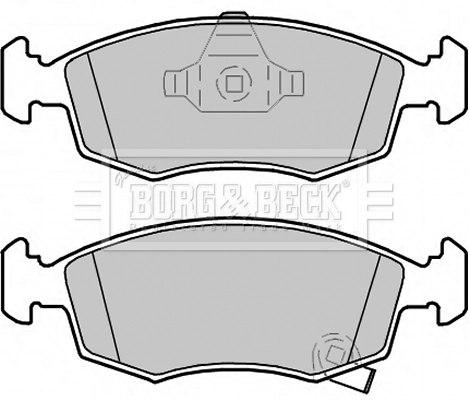 Compre 1623056880 Peugeot/Citroen Sapatas do freio dianteiras de disco