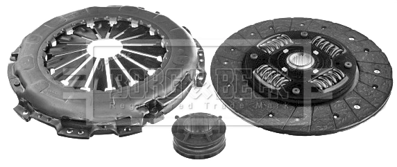 828076 VALEO Kit de embraiagem (3 peças)