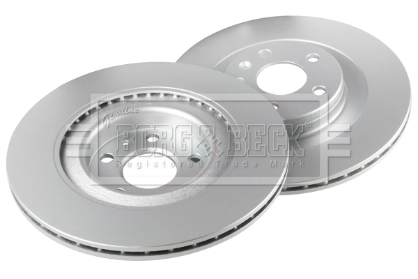Disco do freio traseiro para Volvo XC90 II 256