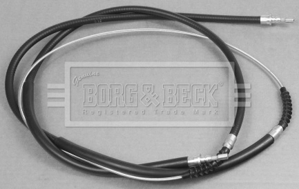 Cabo traseiro direito/esquerdo do freio de estacionamento 2001128 Beca Cables