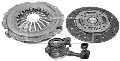Kit de embraiagem (3 peças) INA 622322333 preço, a partir de 191,46 USD