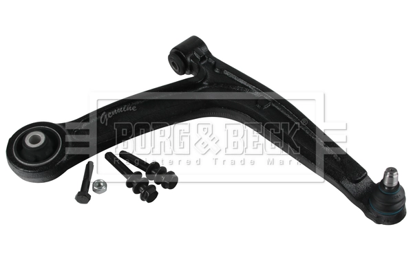 Braço oscilante inferior direito de suspensão dianteira 1634912480 Peugeot/Citroen