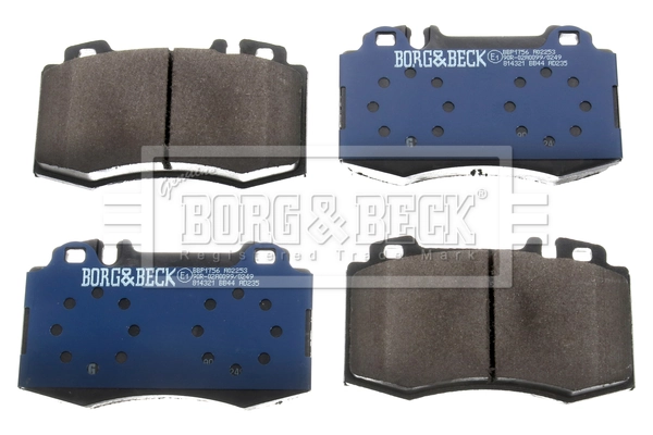 Compre Sapatas do freio dianteiras de disco Mercedes CLS 