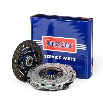 HK7742 Borg&beck Kit de embraiagem (3 peças)