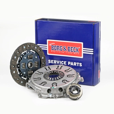 HK2228 Borg&beck Kit de embraiagem (3 peças)