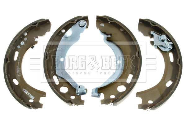  Sapatas do freio de estacionamento Land Rover Discovery III SUV (LR3) (2004 - 2009) III