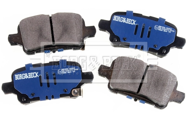 13517515 General Motors Sapatas do freio traseiras de disco