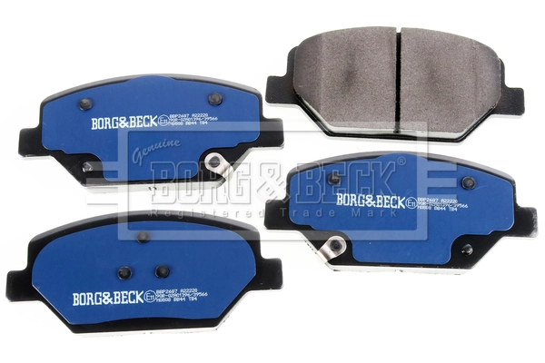 23301397 General Motors Sapatas do freio dianteiras de disco